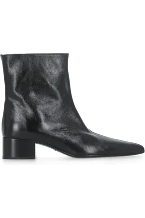 Khaite Boots - Black Andee Boots in