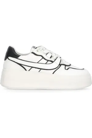 Ash Low-Top Sneakers - White Match Bis Sneakers in
