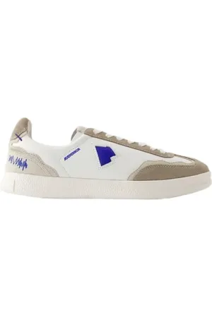 Ader Error Low-Top Sneakers - Sneakers - Leather - White in
