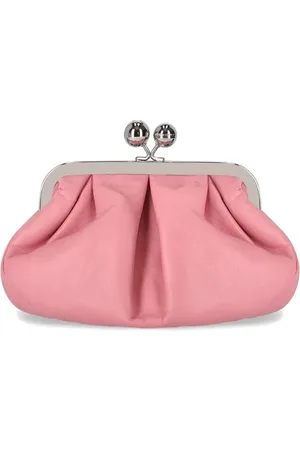 Max Mara Crossbody bags - MAX MARA WEEKEND PASTICCINO PRATI SMALL ROSA CLUTC in