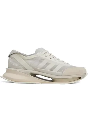 Y-3 Low-Top Sneakers - White Sneakers With Signature 3-Stripes Logo in