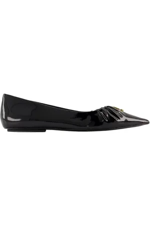 Marc Jacobs The Pointy Toe Ballerinas - Leather - Black in