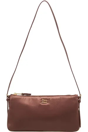 Miu Miu Pochettes - Satin Shoulder Bag in