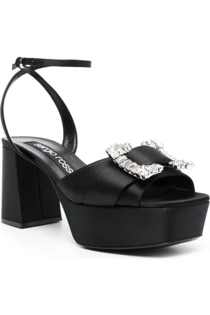 Sergio Rossi Slippers & Mules - Sandals Black in