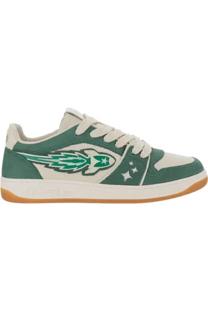 ENTERPRISE JAPAN Low-Top Sneakers - Leather Rocket Sneakers in