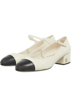 Miu Miu Loafers - Woman Two Toned Pumps in