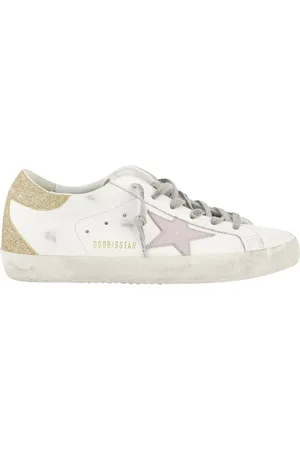 Golden Goose Low-Top Sneakers - Sneakers Whitelilacplatinium in
