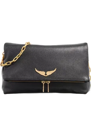 Zadig & Voltaire Crossbody bags - Rocky Grained Leather in
