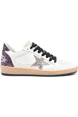Golden Goose Low-Top Sneakers - Sneakers Ball Star White in