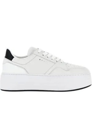 Hogan Low-Top Sneakers - H670 Sneakers - Leather - White in