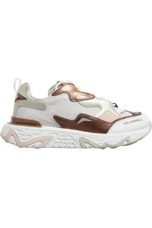 Karl Lagerfeld Low-Top Sneakers - Blaze Strike Lthr Metallik in