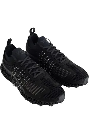 Y-3 Low-Top Sneakers - Runner 4D Halo Shoes in