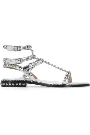 Ash Sandalen - Silver Play Sandals in