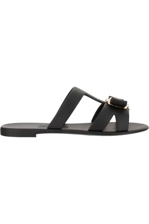 Salvatore Ferragamo Sandalen - New Vara Rubber Sandals in
