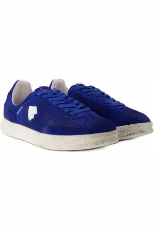Ader Error Low-Top Sneakers - Sneakers - Leather - Blue in