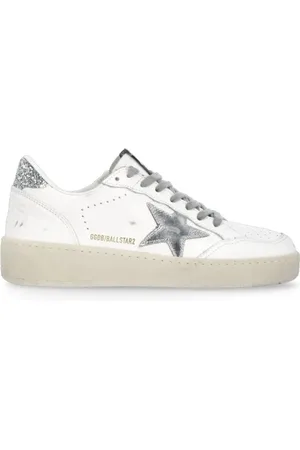 Golden Goose Low-Top Sneakers - ballstar sneakers in leather color wh in