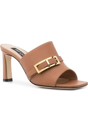 Sergio Rossi Slippers & Mules - Sandals Brown in