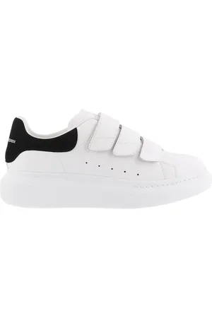 Alexander McQueen Low-Top Sneakers - Dames Oversized Sneaker /zwart in