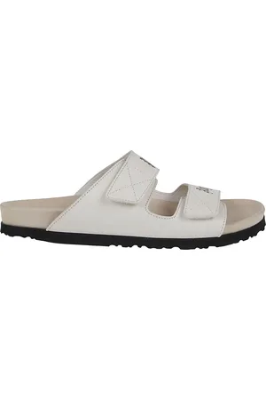 Palm Angels Low-Top Sneakers - Logo Sandals White in