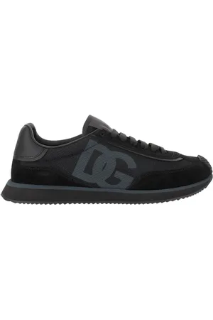 Dolce & Gabbana Low-Top Sneakers - Dg Cushion Leather Blend Sneaker in