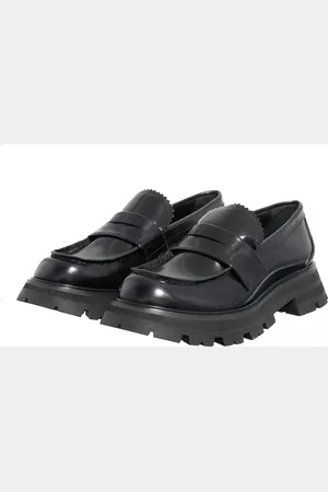 Alexander McQueen Loafers - Wander Loafers Leather in