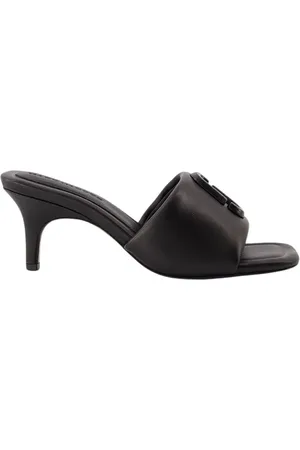Marc Jacobs Sandalen - The J Marc Pumps - Leather - Black in