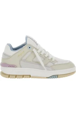Axel Arigato Low-Top Sneakers - Dames Area Lo Sneaker Wit/Beige in