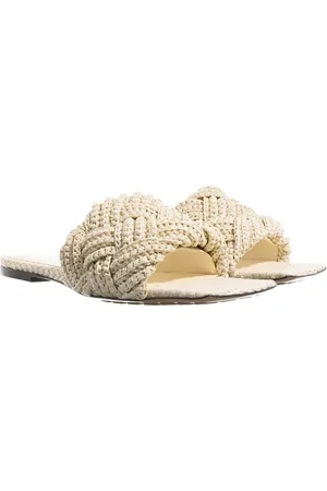 Bottega Veneta Slippers & Mules - Lido Flat Sandals in