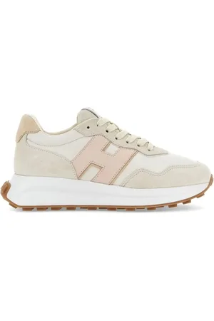 Hogan Low-Top Sneakers - Modern White Sneakers With Textured Upper And Cush in