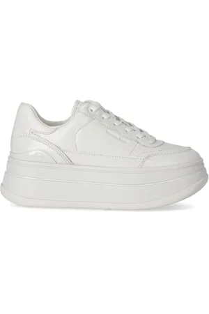 Michael Kors Low-Top Sneakers - Hayes White Sneaker in