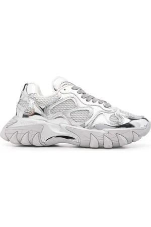 Balmain Low-Top Sneakers - Sneakers Silver Divers in