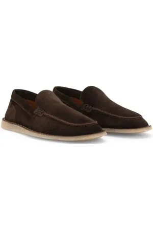 Dolce & Gabbana Loafers - Heren Dolce & Gabbana Slippers in