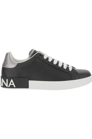 Dolce & Gabbana Low-Top Sneakers - Portofino Calfskin Sneakers in