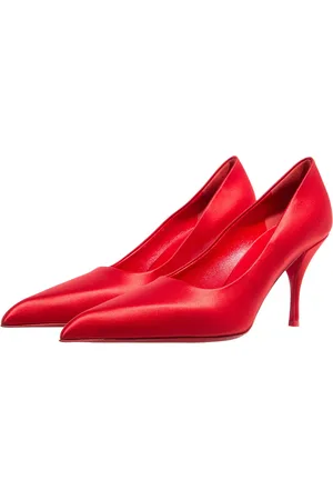 Prada Pumps & high heels - Decolette Satin Pumps in