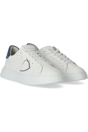 Philippe model Low-Top Sneakers - Sneakers White Blue in