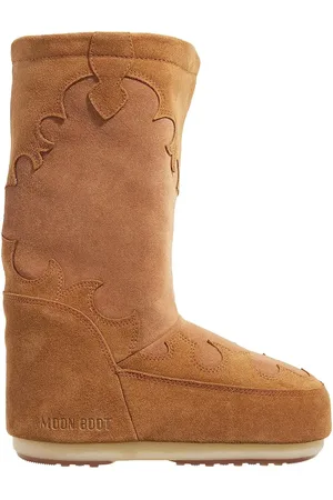Moon Boot Winterlaarzen - Mb Icon Suede Embroidery in