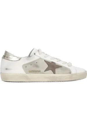Golden Goose Low-Top Sneakers - Sneakers Whiteplatinumpink in