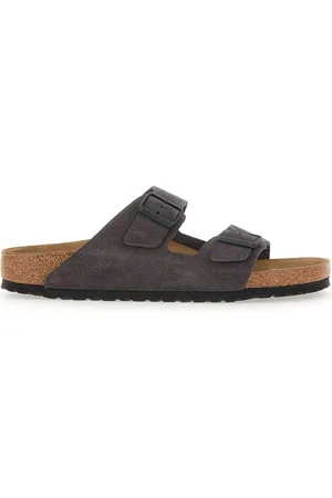 Birkenstock Slippers & Mules - Sandals Grey in