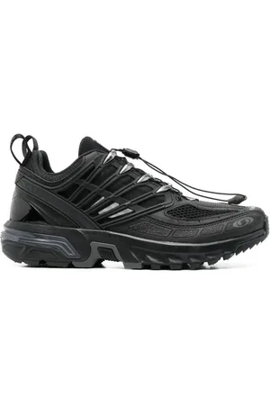 Salomon Low-Top Sneakers - Black Acs Pro Sneaker With Cushioned Sole in