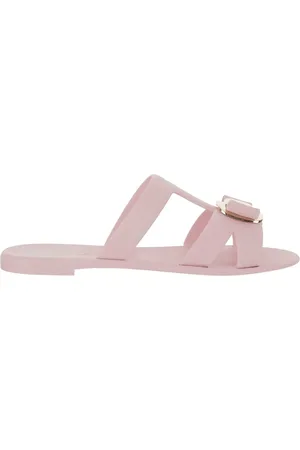 Salvatore Ferragamo Sandalen - New Vara Rubber Sandals in