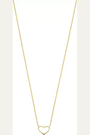 Isabel Bernard Kettingen - Belleville Amore 14 Karat Collier With Heart in
