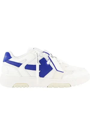 OFF-WHITE Low-Top Sneakers - Heren Slim Out Of Office /Blauw in