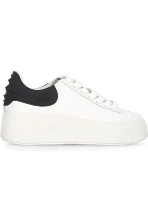 Ash Low-Top Sneakers - White Moby Rubber Sneakers in