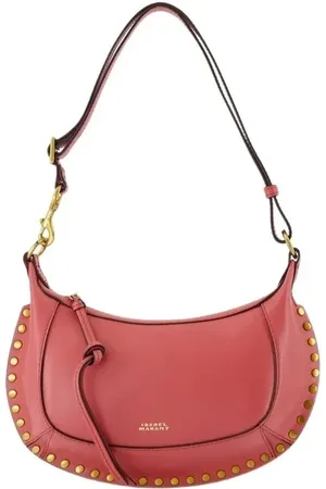 Isabel Marant Hobo bags - Oskan Moon Gz Purse - Leather - Pink in