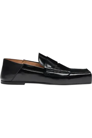 Jacquemus Loafers - Carru00E9 Leather Moccasins in