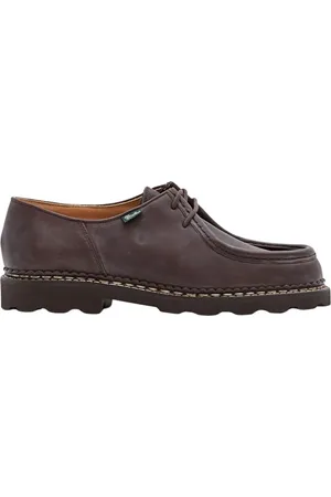 Paraboot Loafers - Michael Leather Derby Shoes in