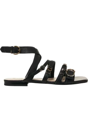 Pinko Slippers & Mules - Leather sandals 