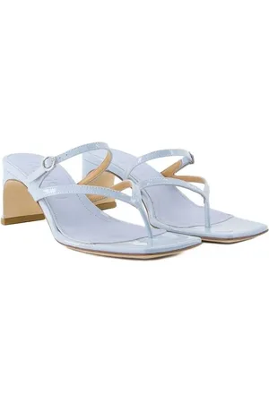 Aeyde Sandalen - Giselle Sandals - Leather - Blue in