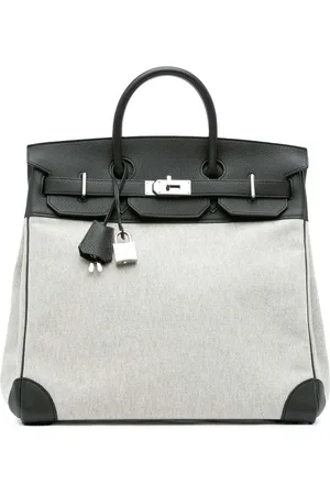 Hermès Crossbody bags - 2023 Toile Criss and Evercolor HAC Birkin 40 in
