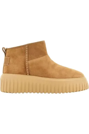 Hogan Low-Top Sneakers - Sneakers Brown in